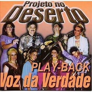CD Voz da Verdade Projeto no Deserto (Play-Back) (CDs)