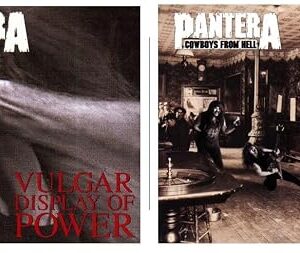 Cowboys from Hell / Vulgar Display of Power ( 2 CD Bundle) - Pantera (CDs)
