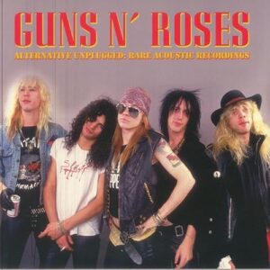 Guns N´ Roses - Alternative Unplugged: Rare Acoustic Recordings Lp 180 G - Guns N´ Roses (Discos de Vinil)