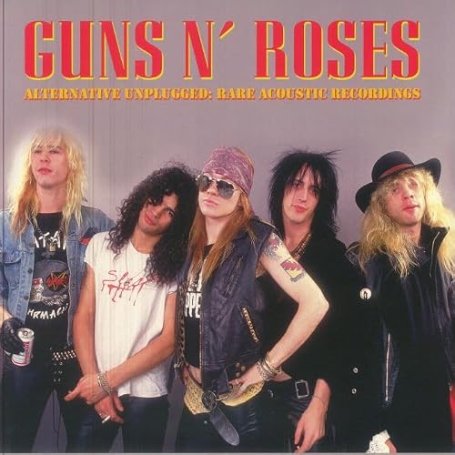Guns N´ Roses - Alternative Unplugged: Rare Acoustic Recordings Lp 180 G - Guns N´ Roses (Discos de Vinil)