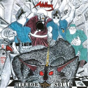 Terror Squad - Limited 180-Gram Translucent Red Colored Vinyl - Artillery (Discos de Vinil)