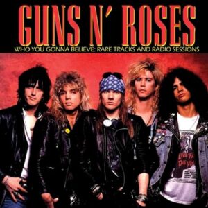 Guns N´ Roses - Who You Gonna Believe: Rare Tracks Lp 180 G - Guns N´ Roses (Discos de Vinil)