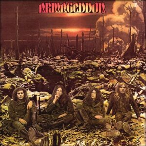 Armageddon - Armageddon (CDs)