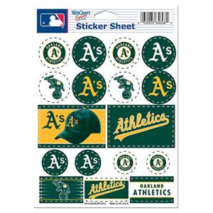 Folha de vinil MLB Oakland A, 12,7 cm x 17,7 cm (Discos de Vinil)
