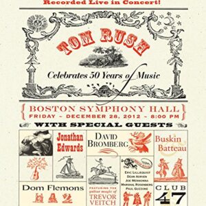 Celebrates 50 Years of Music - RUSH,TOM (CDs)