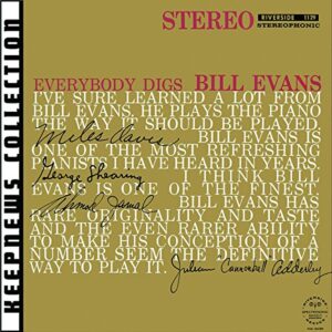 Everybody Digs Bill Evans - Bill Evans (CDs)
