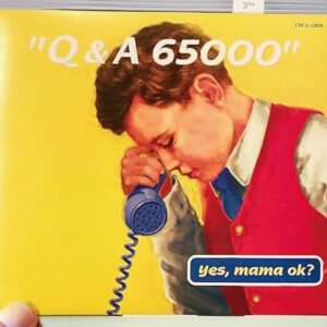 Q & A call 65000 / Shopliftin' blues - Yes Mama Ok? (Discos de Vinil)