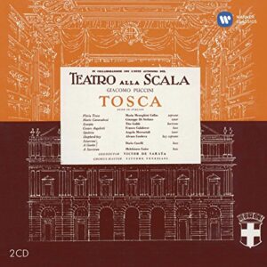 Maria Callas - Puccini. Tosca (1953 - de Saba - Maria Callas (CDs)