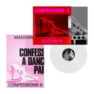 CONFESSIONS II (White Vinyl) [Vinilo] - Madonna (Discos de Vinil)