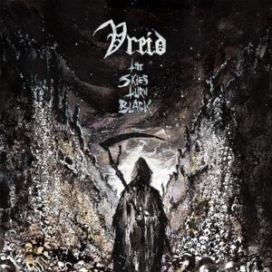 The Skies Turn Black (Gold/Black Color-in-Color Vinyl) - Vreid (Discos de Vinil)