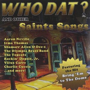 Who DAT, Best of New Orleans - Various Artists (CDs)