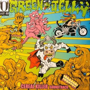 Cereal Killer Ost (Clear Glow-In-The-Dark Splatter Vinyl/Gatefold) (I) (Rsd) [Disco de Vinil] (Discos de Vinil)