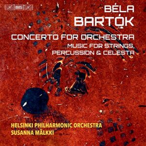 BARTOK: CONCERTO FOR ORCHESTRA - Helsinki Philharmonic Orchestra (CDs)