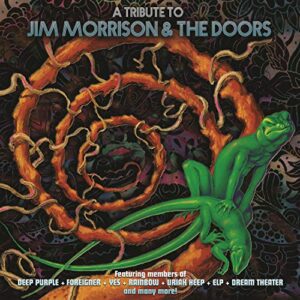 Various Artists - TRIBUTE TO JIM MORRISON & THE DOORS (RED/BLACK VINYL)
