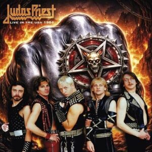 Live In The Usa 1984. Fm Radio Broadcast (Orange Vinyl) (LP) (Ltd) [Analog] - Judas Priest (Discos de Vinil)