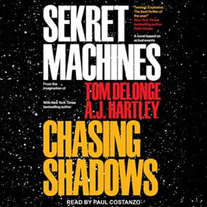 Sekret Machines Book 1: Chasing Shadows - Hartley, A J (CDs)