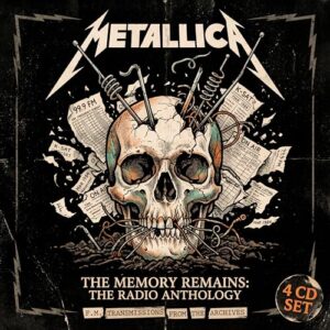 The Memory Remains - the Radio Anthology - Metallica (CDs)