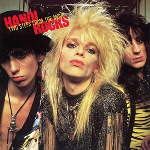 Two Steps From The Move - Limited 180-Gram Translucent Red Colored Vinyl - Hanoi Rocks (Discos de Vinil)