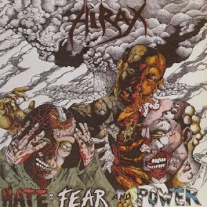 Hate, Fear & Power - Hirax (CDs)