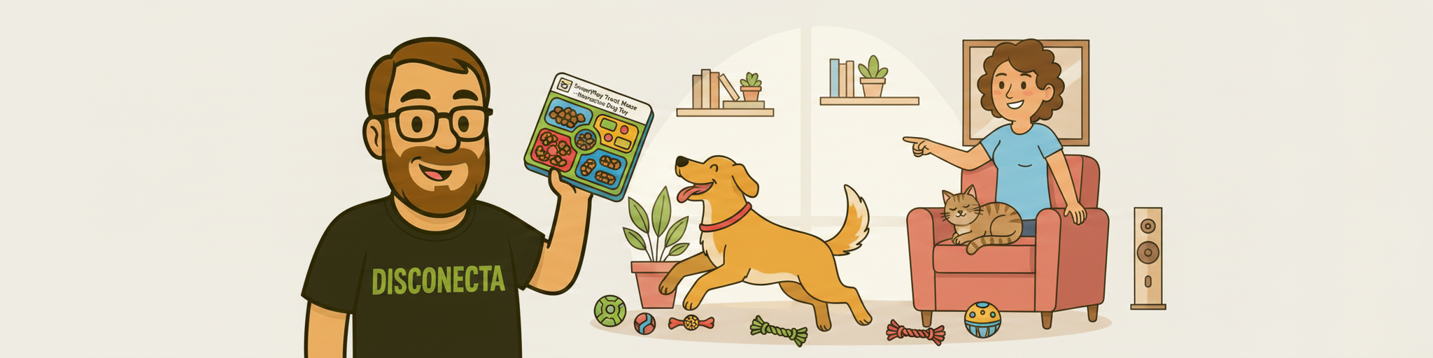 Melhores brinquedos interativos para cachorro em 2026