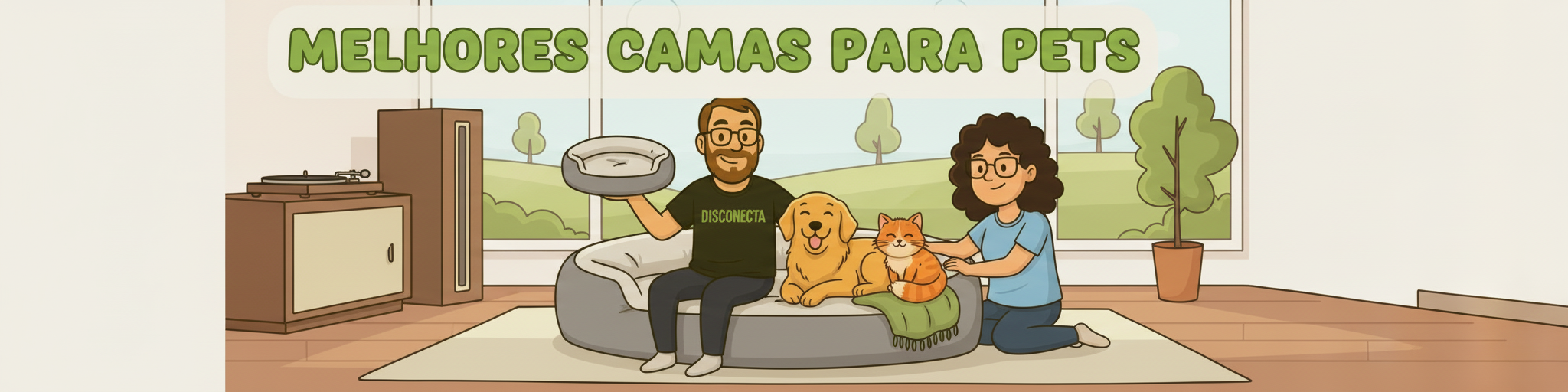 Melhores camas para cachorro em 2026: guia completo de conforto e durabilidade
