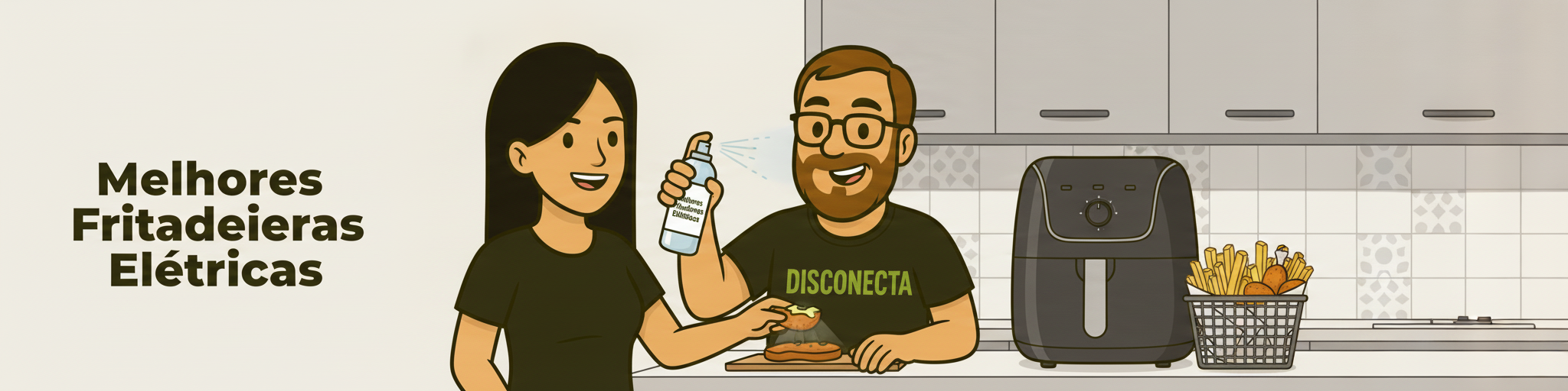 Melhores fritadeiras elétricas sem óleo em 2026