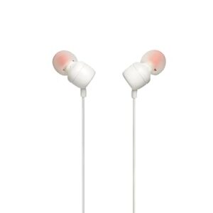 JBL, Fone de Ouvido, Tune 110 - Branco (Equipamentos)