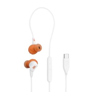 JBL, Fone de Ouvido Esportivo, Endurance Run 3, USB-C, À Prova D’Água - Branco (Equipamentos)