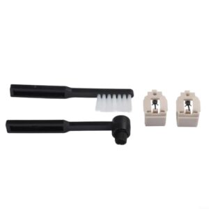 Caneta de substituição ATN3600L para toca-discos Audio-Technica – Agulha elíptica para toca-discos AT-LP60X, LP60, LP50-2 pacotes com escovas de limpeza (Equipamentos)