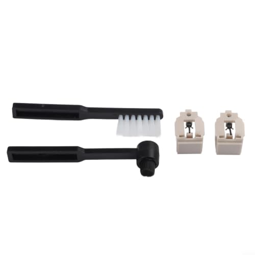 Caneta de substituição ATN3600L para toca-discos Audio-Technica – Agulha elíptica para toca-discos AT-LP60X, LP60, LP50-2 pacotes com escovas de limpeza (Equipamentos)