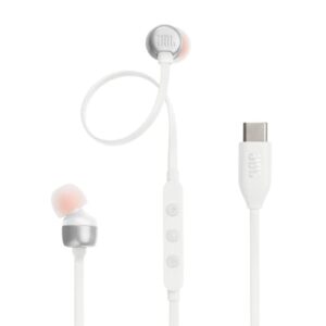 JBL, Fone de Ouvido Com Fio, Intra-Auricular, Tune 310 C - Branco (Equipamentos)