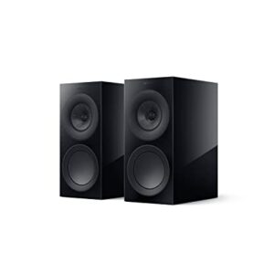 KEF R3 Meta (preto brilhante, par) (Equipamentos)