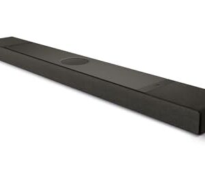 KEF XIO Dolby Atmos 5.1.2 Soundbar (Preto ardósia) (Equipamentos)