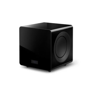KEF Subwoofer KC92 (brilho preto) (Equipamentos)