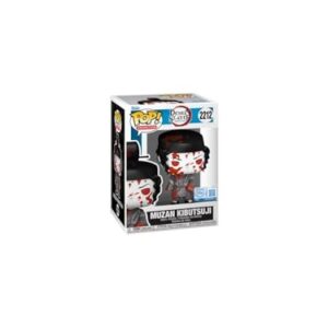 Funko Pop! Animação: Demon Slayer - Boneco de vinil Muzan Kibutsuji (Bloody) (Edição Especial) #2212 (Discos de Vinil)