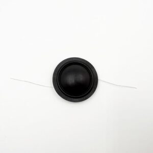 HUMARH Diafragma de tweeter de cúpula de seda, 25,4 mm, peça de substituição para KRK ROKIT TWTK00012, KEF C75 C95 NT25 SP1240, Infinity 333232-001, SB Acoustics SB26STCN-C000-4, (4 Ohm) (Equipamentos)