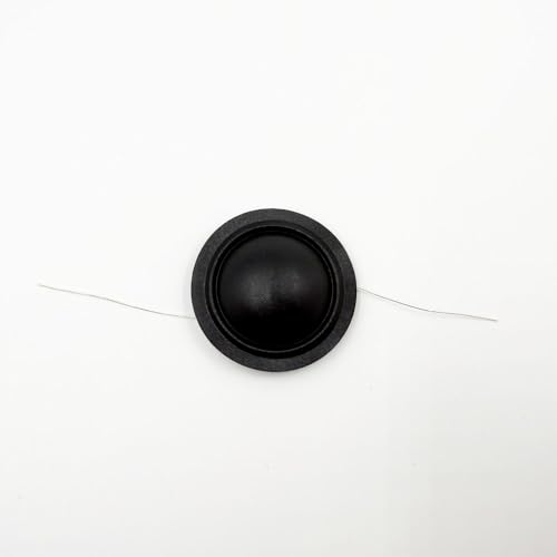 HUMARH Diafragma de tweeter de cúpula de seda, 25,4 mm, peça de substituição para KRK ROKIT TWTK00012, KEF C75 C95 NT25 SP1240, Infinity 333232-001, SB Acoustics SB26STCN-C000-4, (4 Ohm) (Equipamentos)