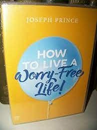 How To live A Worry Free Life -- 3 CD Set - Joseph Prince (CDs)