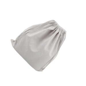 ciopswslk Bolsa de musselina de algodão, armazenamento de lanterna, material de artesanato durável, espaçoso, fácil acesso. As bolsas são estampadas e desenhadas. Ferro em vinil e estampagem de tinta (Discos de Vinil)
