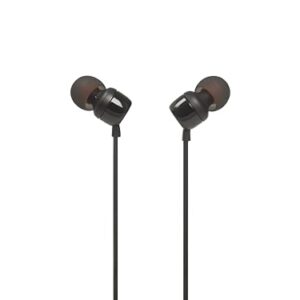 JBL, Fone de Ouvido, Intra-Auricular, Tune 110 - Preto (Equipamentos)