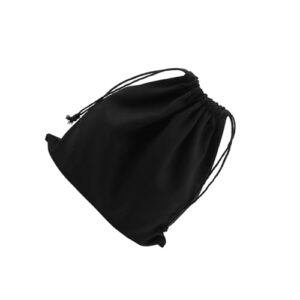 ciopswslk Bolsa de musselina de algodão, armazenamento de lanterna, material de artesanato durável, espaçoso, fácil acesso. As bolsas são estampadas e desenhadas. Ferro em vinil e estampagem de tinta (Discos de Vinil)