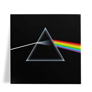 Azulejo Decorativo Pink Floyd The Dark Side of the Moon 15cm (Discos de Vinil)