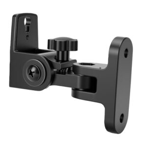 Luocute Pacote Com 2 Suportes Universais de Montagem Em Parede de Alto-falante para KEF para (Equipamentos)