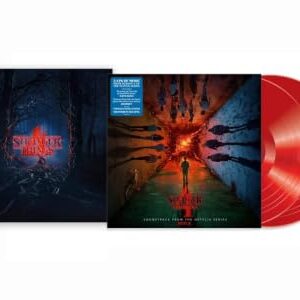 Stranger Things - Season 4 Original Soundtrack [Limited Red Vinyl] - Various Artists (Discos de Vinil)