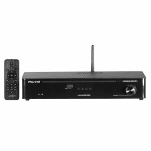 Amplificador Receiver 5 Canais Home Sense HS400.5 BT 400W RMS 4 Ohms Classe D USB, FM, Micro SD, Bluetooth - Frahm 32135 (Equipamentos)