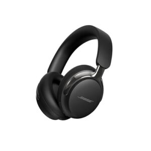 Headphone Bose QuietComfort Ultra Bluetooth (2ª Geração), Bluetooth, Wireless com Spatial Audio, Microfone, Cancelamento de ruído de última geração. (Ano 2026) (Preto) (Equipamentos)