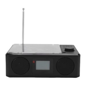 Heayzoki CD Player Portátil, Retro CD Bluetooth Player Com Timer de Alto -falante, Tela LCD, Suporta MP3 de Cartão de Memória USB, CD Player Recarregável para Casa Com Controle Remoto (Equipamentos)