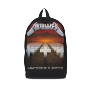 METALLICA MASTER OF PUPPETS (CLASSIC BACKPACK) ROCKSAX (CDs)