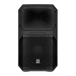 Electro-Voice EVIVA 15P Caixa de Som Portátil Ativa, 1000W RMS, Woofer 15", Bluetooth, 126dB SPL, Preta (Equipamentos)