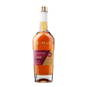 Whisky Lamas Verus Single Malt Abv 43% (Discos de Vinil)